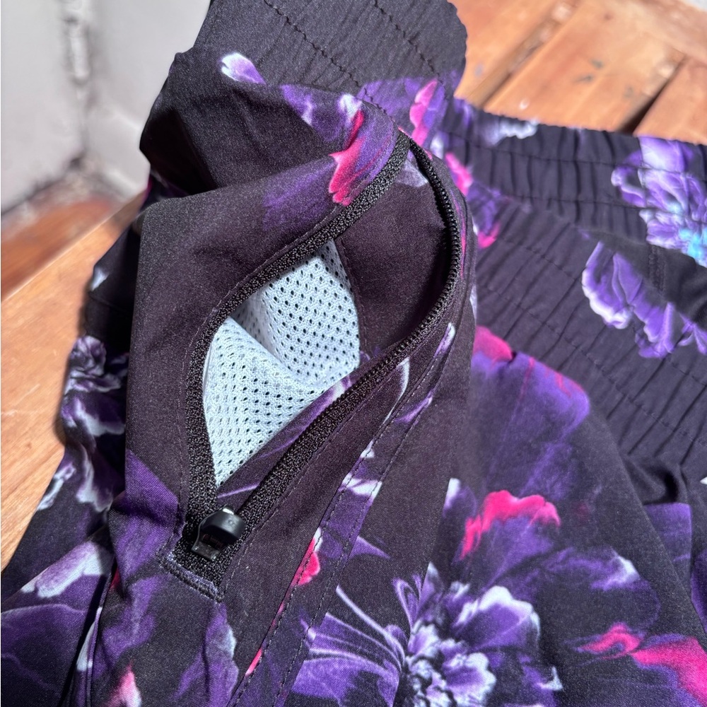 Avia Floral Athletic Running Shorts - Picture 12 of 12